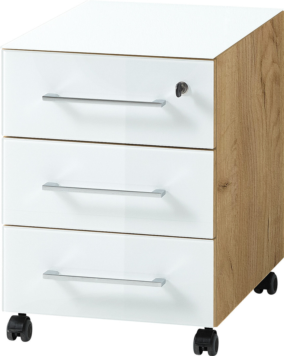 Germania Monteria Ladeblok Wit / Eiken
