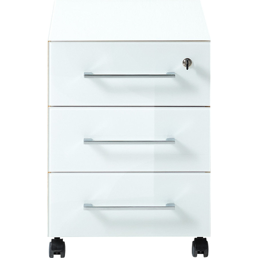 Monteria Ladeblok Wit / Eiken