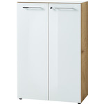 Germania Monteria Kantoorkast Small Wit / Eiken Germania Monteria Kantoorkast Small Wit / Eiken