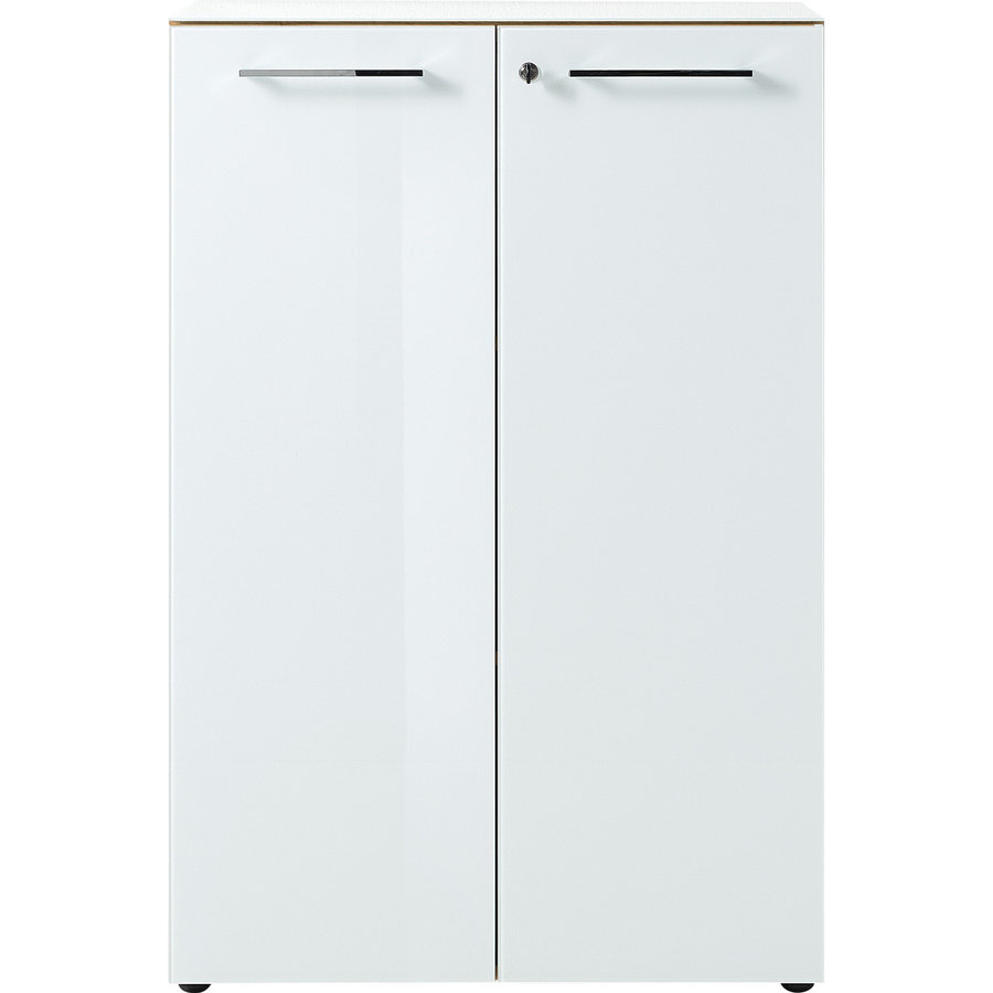 Monteria Kantoorkast Small Wit / Eiken Monteria Kantoorkast Small Wit / Eiken