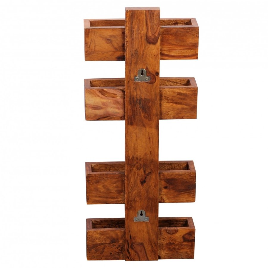 Mumbai Lectuurbak Staand Donkerbruin Mumbai Lectuurbak Staand Donkerbruin