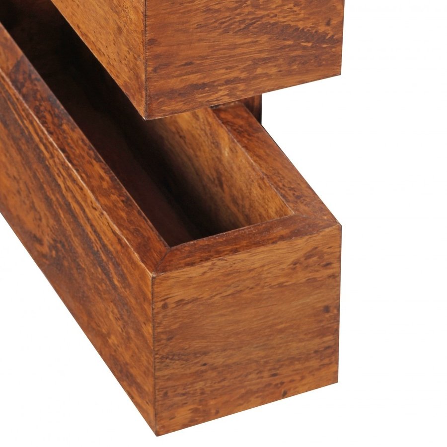 Mumbai Lectuurbak Staand Donkerbruin Mumbai Lectuurbak Staand Donkerbruin