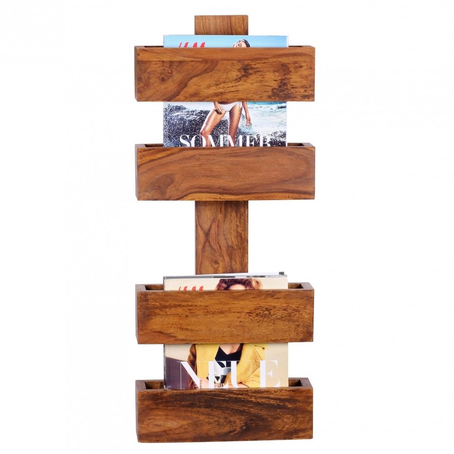 Mumbai Lectuurbak Staand Donkerbruin Mumbai Lectuurbak Staand Donkerbruin