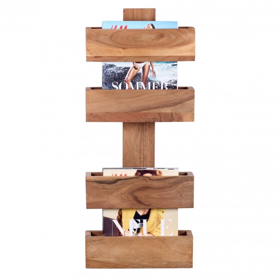 Mumbai Lectuurbak Staand Lichtbruin Mumbai Lectuurbak Staand Lichtbruin