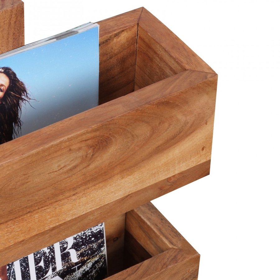 Mumbai Lectuurbak Staand Lichtbruin Mumbai Lectuurbak Staand Lichtbruin