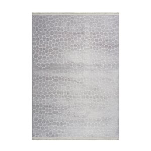 Lalee Peri Vloerkleed 200 x 280 cm Grijs 110