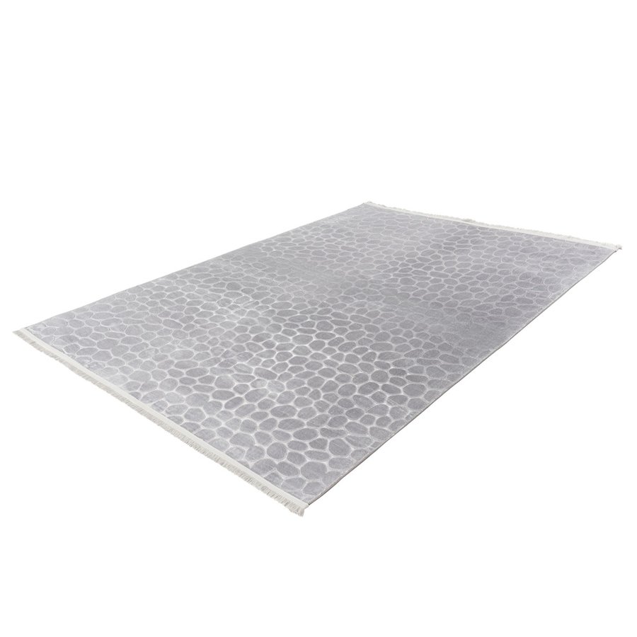 Peri Vloerkleed 200 x 280 cm Grijs 110 Peri Vloerkleed 200 x 280 cm Grijs 110