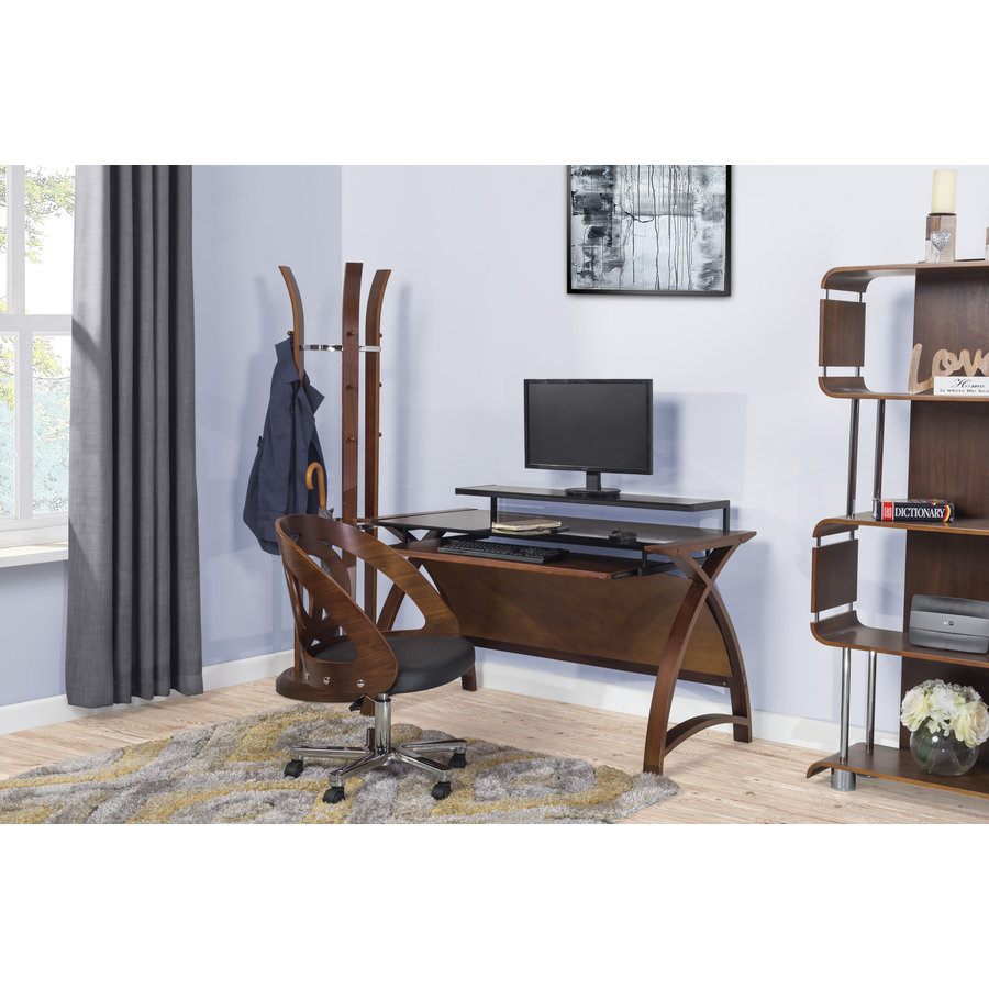 PC-201 Bureau Walnoot Small PC-201 Bureau Walnoot Small