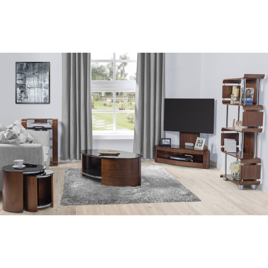 Norwich TV meubel Walnoot