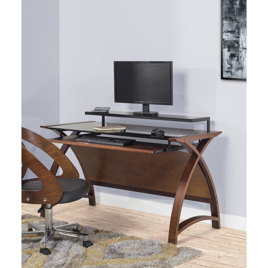PC-201 Bureau Walnoot Small PC-201 Bureau Walnoot Small