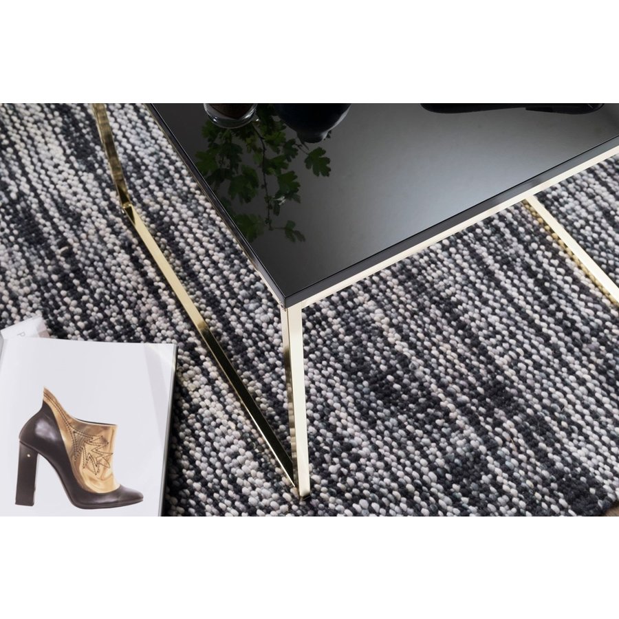 Riva Salontafel Vierkant Goud