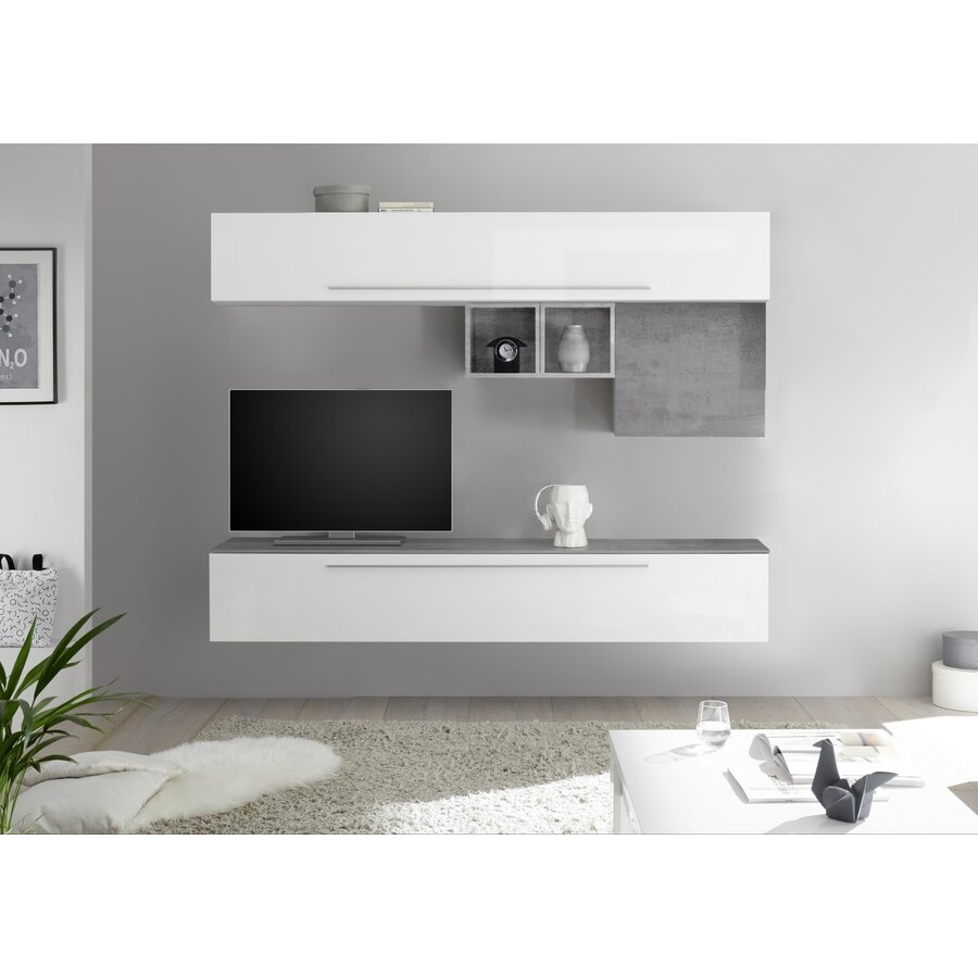 Infinity Wandmeubel 210 cm. Bovenblad Infinity Wandmeubel 210 cm. Bovenblad