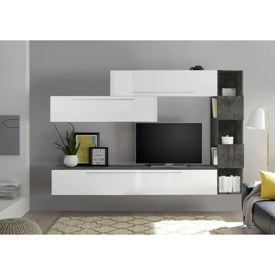 Infinity Wandmeubel 210 cm. Bovenblad Infinity Wandmeubel 210 cm. Bovenblad