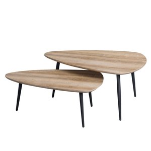 Luka Salontafel Set Driehoek Luka Salontafel Set Driehoek