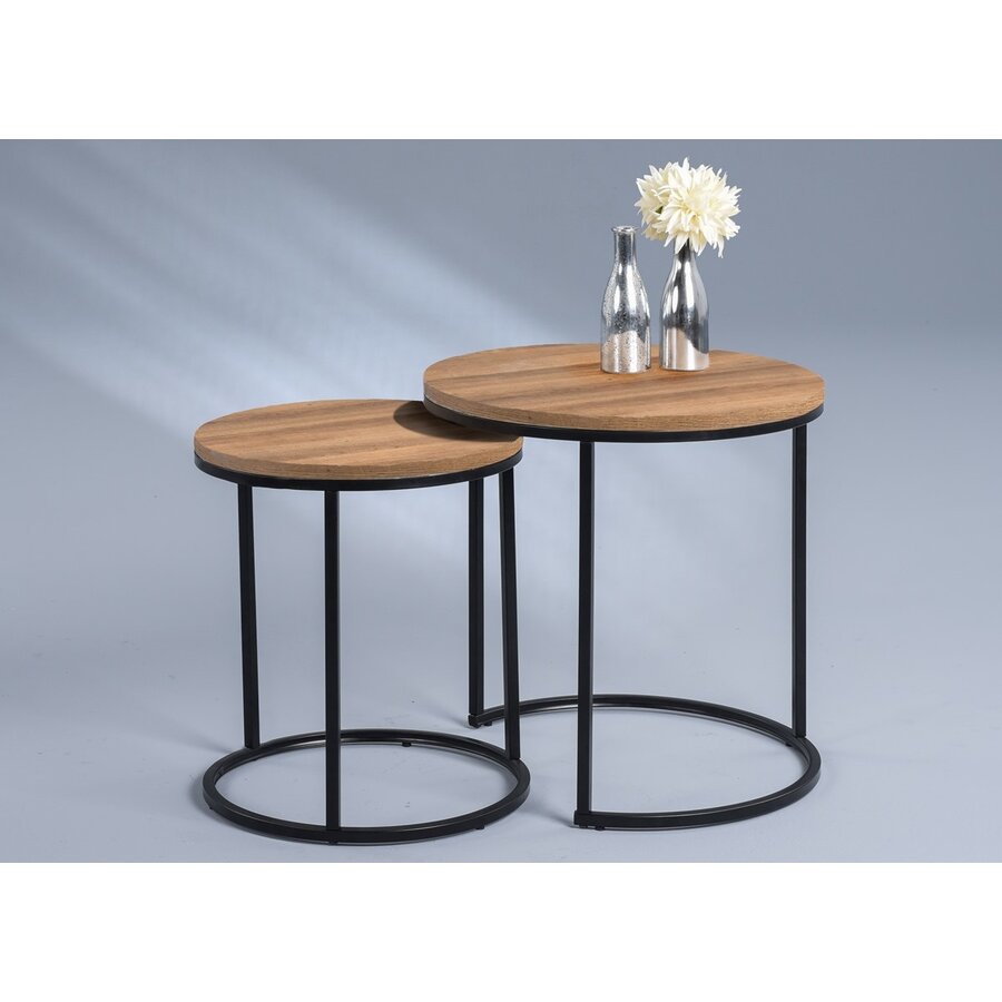 Denver Bijzettafel Set Denver Bijzettafel Set