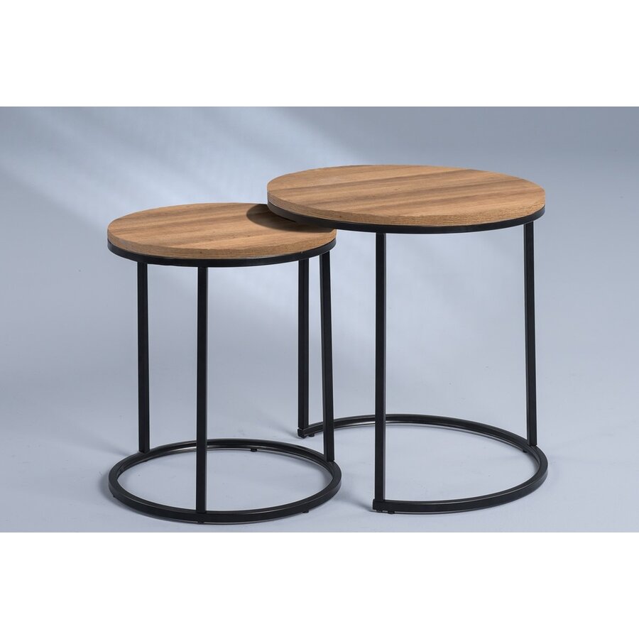 Denver Bijzettafel Set Denver Bijzettafel Set