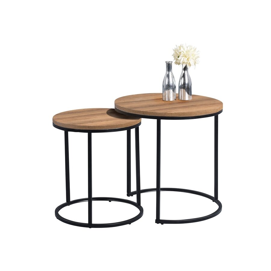 Denver Bijzettafel Set Denver Bijzettafel Set