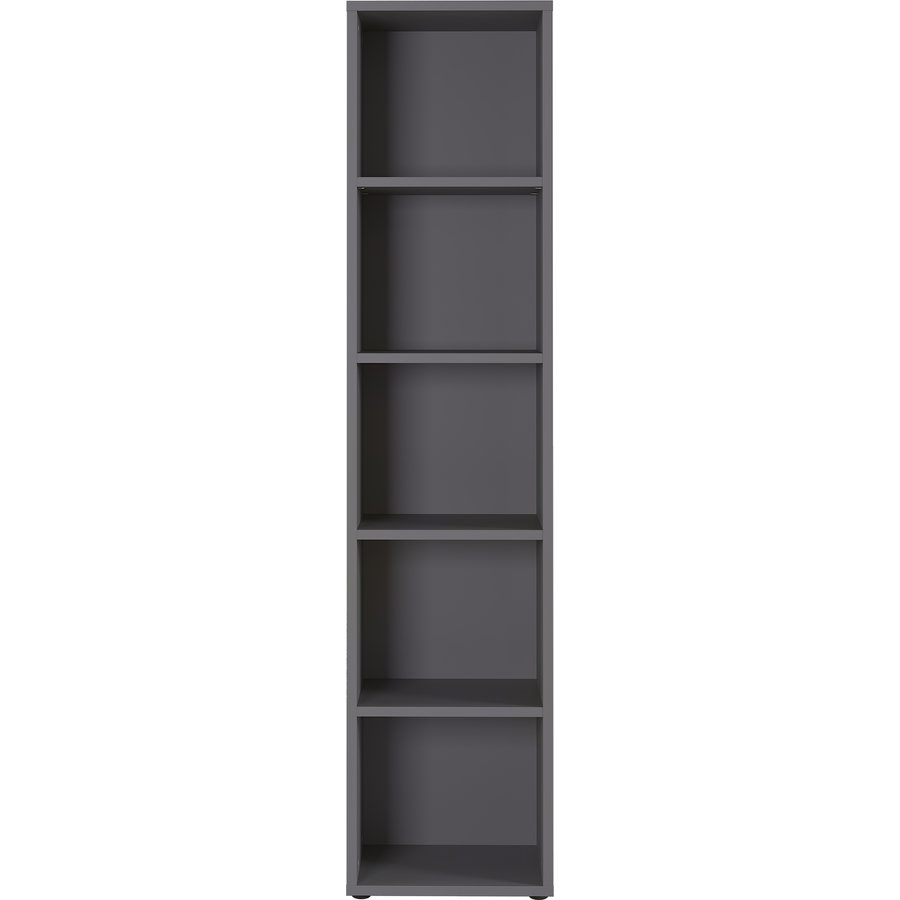 Agenda Boekenkast Hoog Grafiet