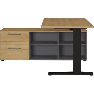 Agenda Hoekbureau met Kast