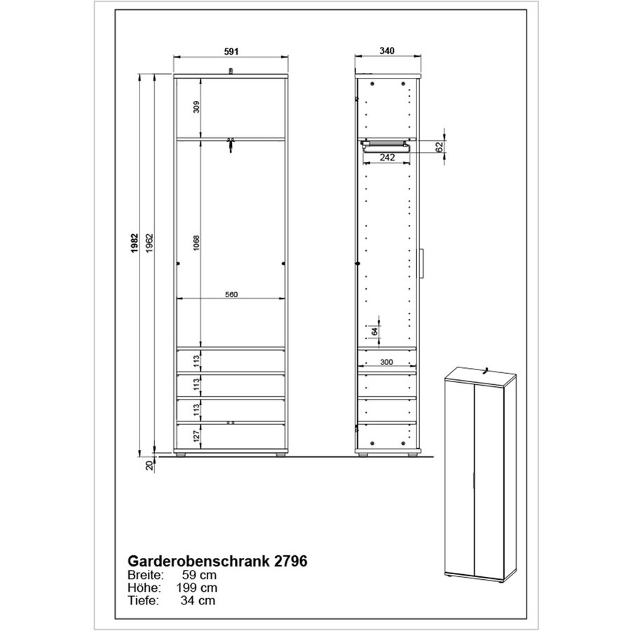 Fremont Halkast Eiken