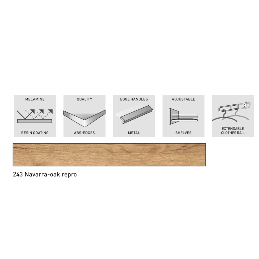 Fremont Halmeubelset Combi Vier Fremont Halmeubelset Combi Vier