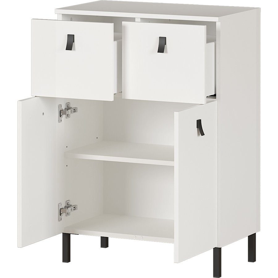 Tulsa Badkamerkast Laag Tulsa Badkamerkast Laag