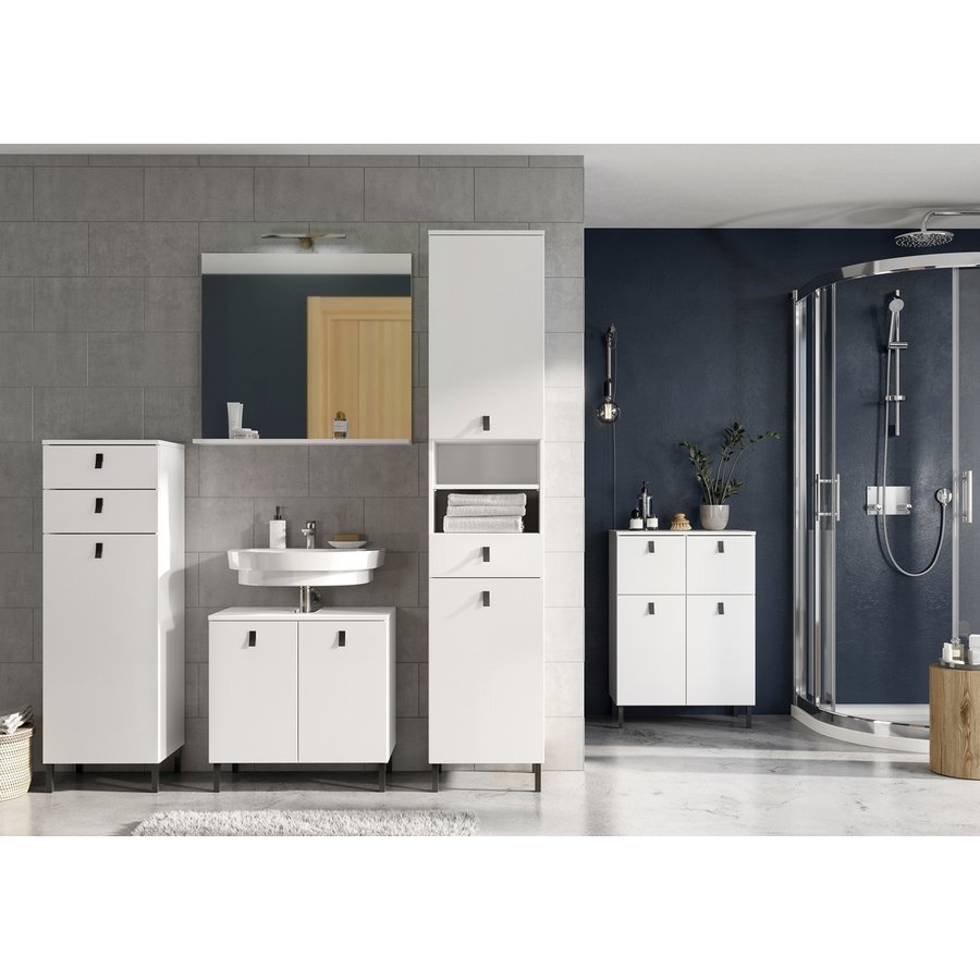 Tulsa Badkamerkast Laag Tulsa Badkamerkast Laag