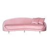 Bourbon Bankstel Velvet Roze