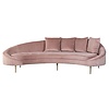 Vanity Bankstel Velvet Roze