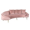 Vanity Bankstel Velvet Roze