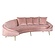 Vanity Bankstel Velvet Roze