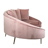 Vanity Bankstel Velvet Roze