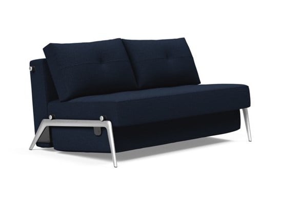 Innovation Living Cubed Aluminium 160 cm Slaapbank Blauw