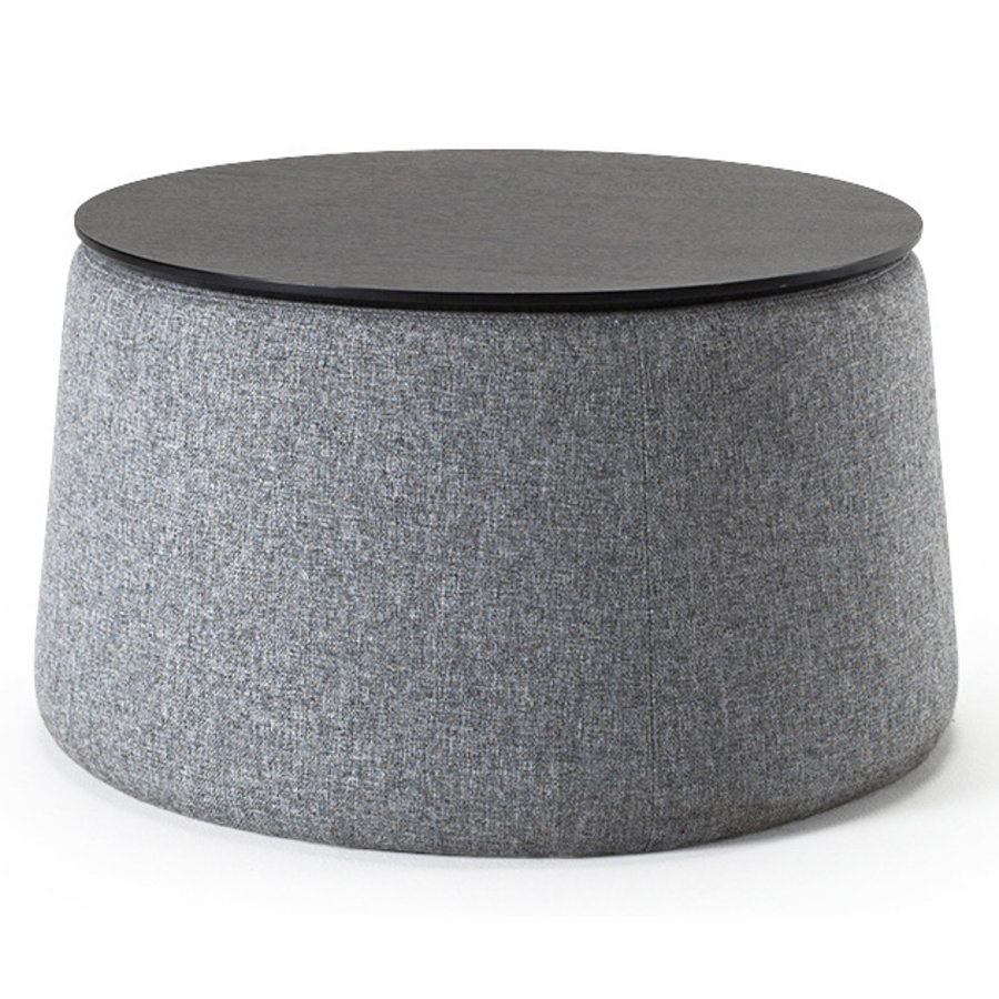 Storage Bijzettafel Zwart Storage Bijzettafel Zwart