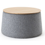 Innovation Living Storage Bijzettafel Eiken Innovation Living Storage Bijzettafel Eiken