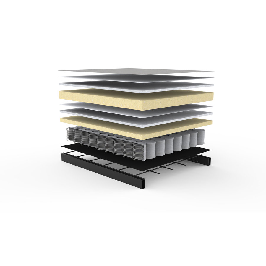 Walis Slaapbank Grijs Walis Slaapbank Grijs