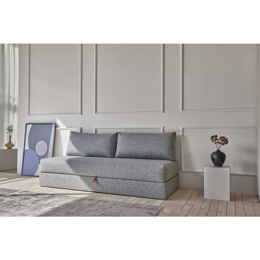 Walis Slaapbank Grijs Walis Slaapbank Grijs