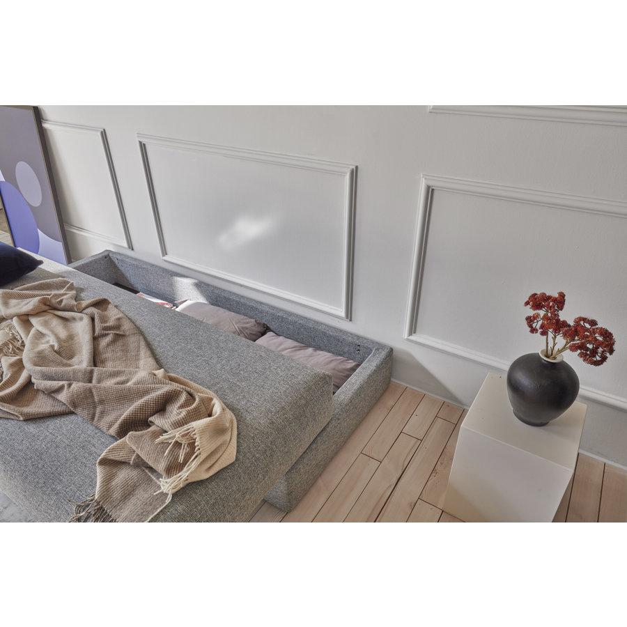 Walis Slaapbank Grijs Walis Slaapbank Grijs