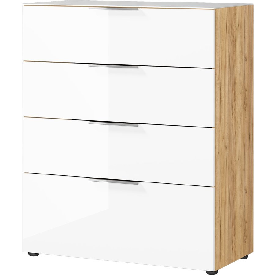 Oakland Ladekast Eiken / Wit Oakland Ladekast Eiken / Wit