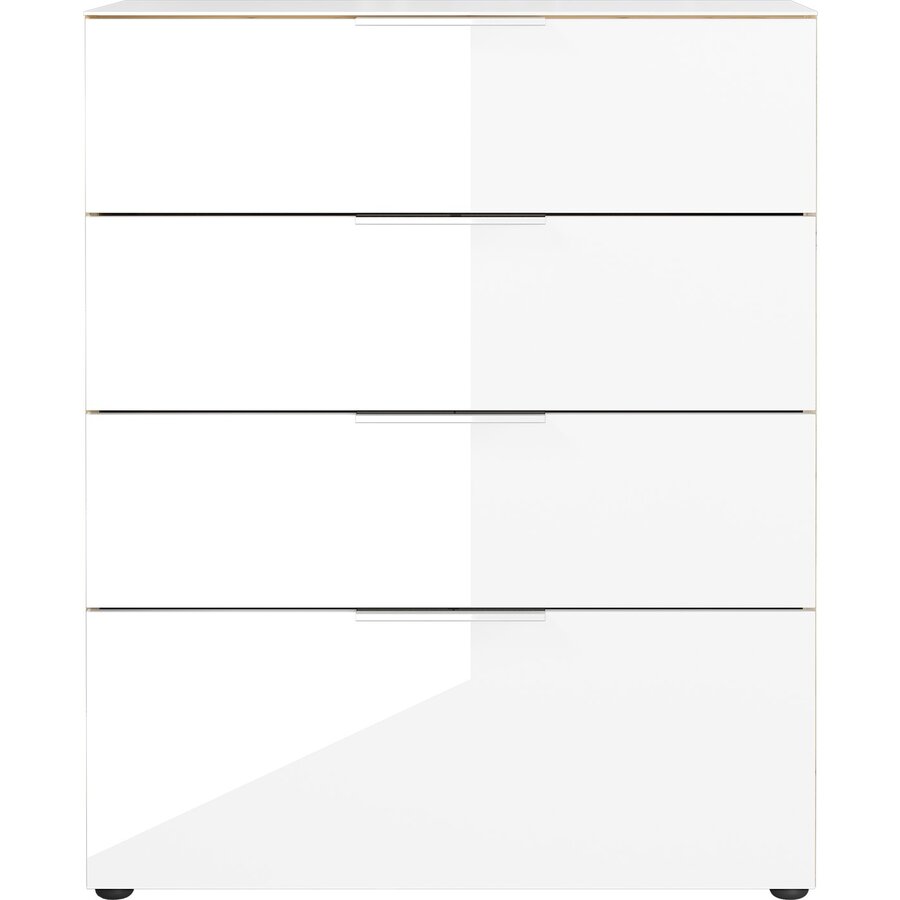 Oakland Ladekast Eiken / Wit Oakland Ladekast Eiken / Wit
