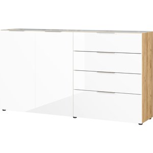 Germania Oakland Large Dressoir Eiken / Wit