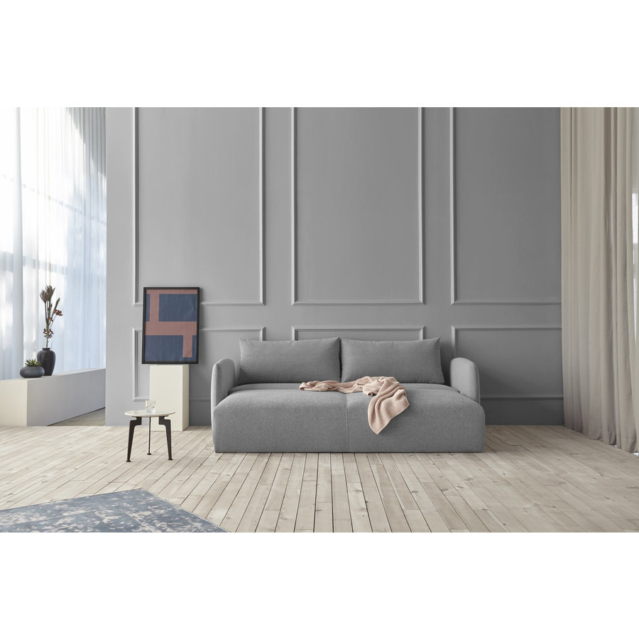 Salla Slaapbank Lichtgrijs