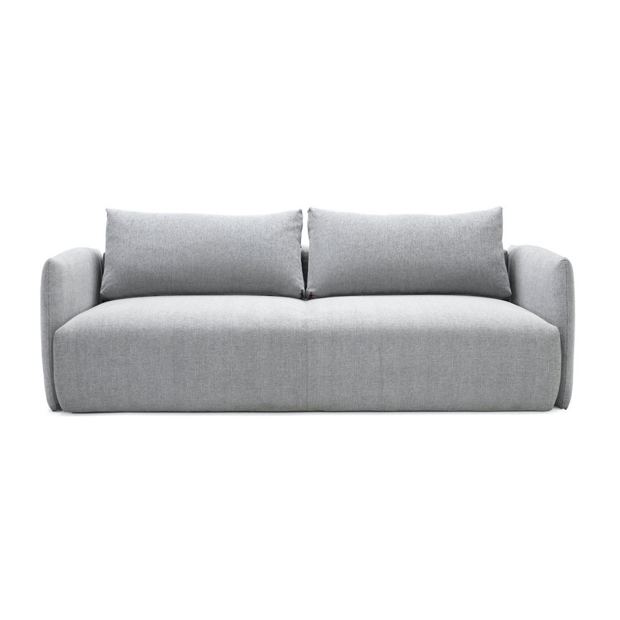 Salla Slaapbank Lichtgrijs