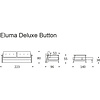 Eluma Slaapbank Deluxe Button