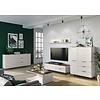 California 164 cm TV meubel Cashmere / Walnoot