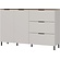 California 151 cm Dressoir Cashmere / Walnoot