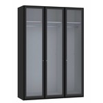 Jutzler Smoke Draaideurkast Rookglas 3 deuren Jutzler Smoke Draaideurkast Rookglas 3 deuren
