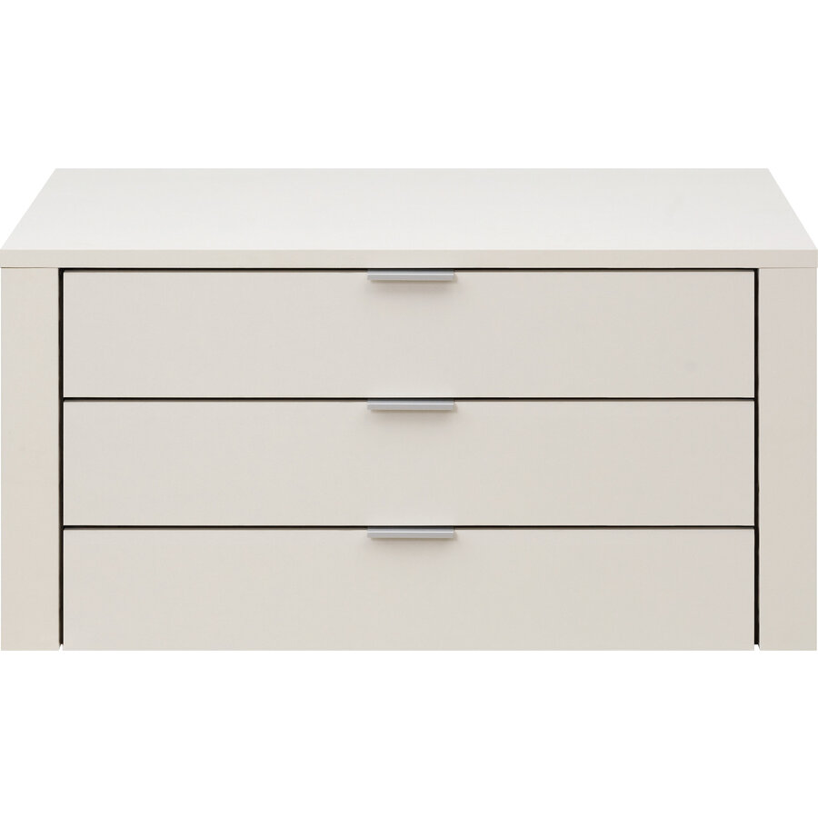 Blanche Schuifdeurkast Wit/Spiegel 328 cm Blanche Schuifdeurkast Wit/Spiegel 328 cm