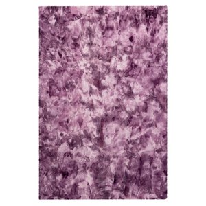 Lalee Camouflage 80 x 150 cm Vloerkleed Paars
