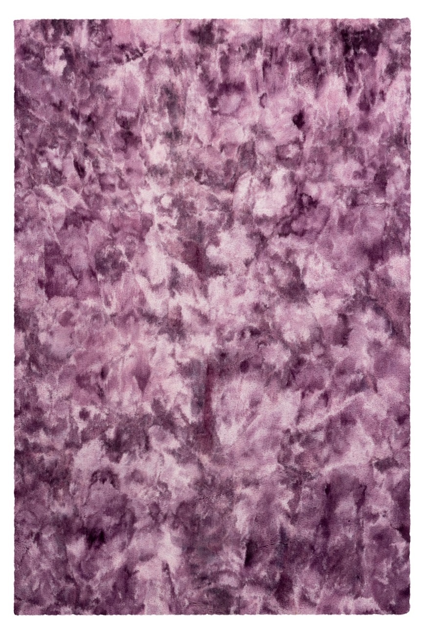 Lalee Camouflage 80 x 150 cm Vloerkleed Paars